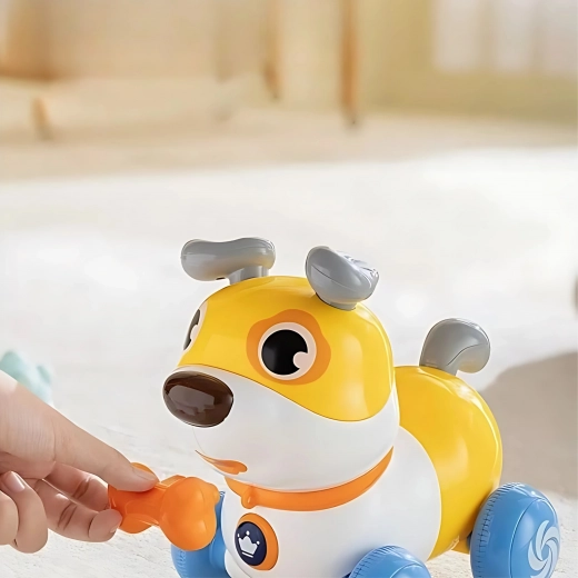 Παιχνίδι «ταΐσματος» με το κοκαλάκι