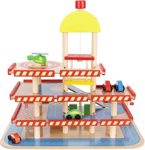 Ασφαλής και ανθεκτική ξύλινη κατασκευή