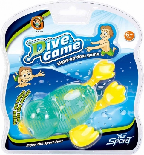 Εξάσκηση κατάδυσης και κολύμβησης