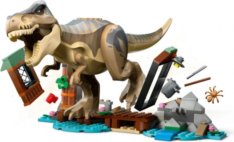 Κινούμενος T-rex για παιχνίδι δράσης