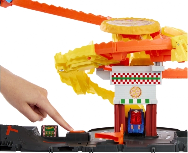 Συνδεόμενος κόσμος HOT WHEELS CITY