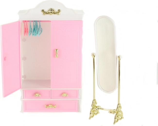 Κομψός καθρέφτης δαπέδου