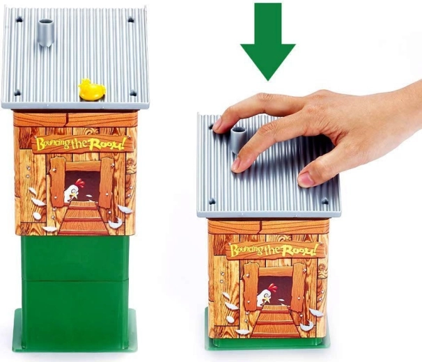 Πίεσε τη στέγη και ετοιμάσου για «έκρηξη»