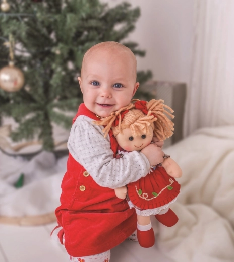 Μαλακό σωμάκι για αγκαλιές από την πρώτη μέρα