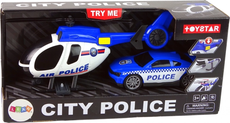 Πλήρες σετ δράσης CITY POLICE