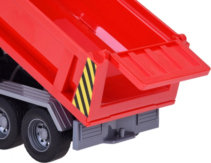 Κινούμενη ανατρεπόμενη καρότσα