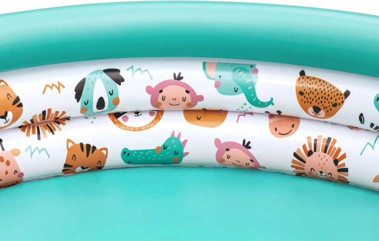 Πολύχρωμο μοτίβο Safari