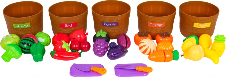 Μάθηση χρωμάτων και ταξινόμηση μέσω παιχνιδιού