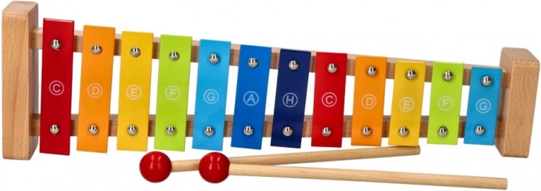 Περιλαμβάνει 2 μπαγκέτες και τραγουδοβιβλίο