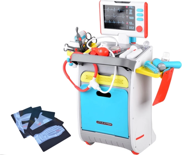 Τροχήλατο καροτσάκι με αποθηκευτικό χώρο