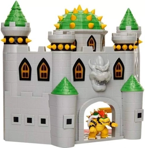 Αυθεντικό κάστρο του Bowser με ήχο