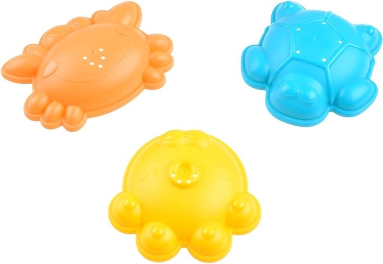 Πολύχρωμα καλούπια