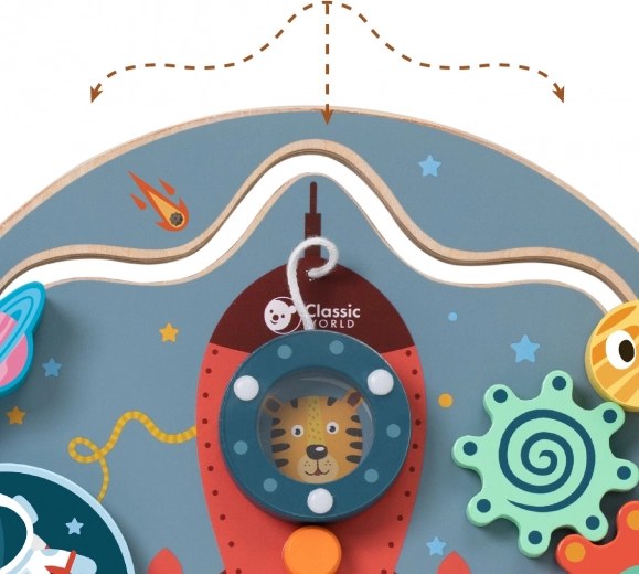 Διαστημικός σχεδιασμός που προσκαλεί στο παιχνίδι