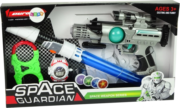 Φουτουριστικός σχεδιασμός και φωτεινά εφέ