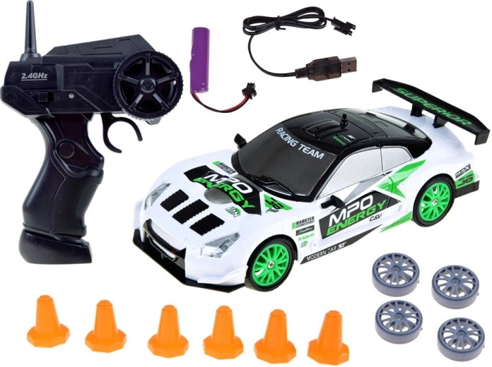 Πλήρες drift σετ στη συσκευασία