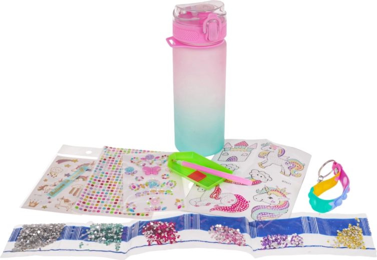 Διακόσμησε το παγούρι όπως θέλεις