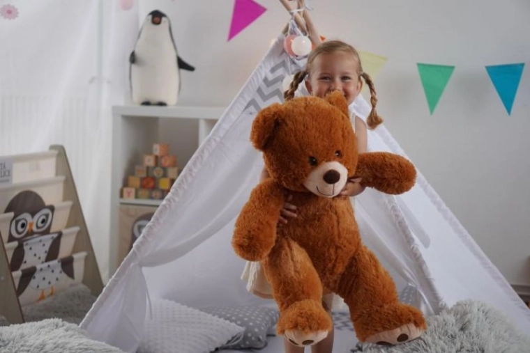 Μαγική προσθήκη στο παιδικό δωμάτιο