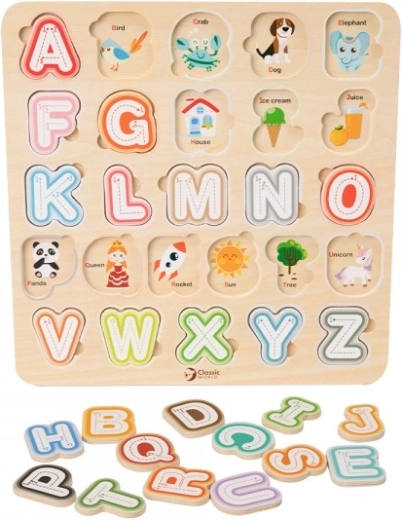 Παιχνιδιάρικη γνωριμία με γράμματα και λέξεις