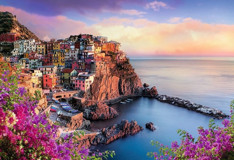 Εντυπωσιακό θέμα της Manarola