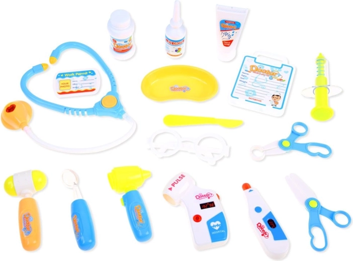 Πλούσιος ιατρικός εξοπλισμός