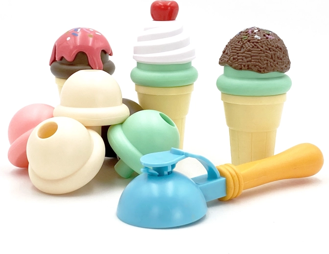 Πλήρες σετ για την παρασκευή παγωτού