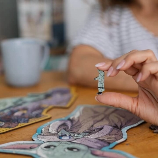 Ανομοιόμορφα σχήματα και 10 θεματικές φιγούρες