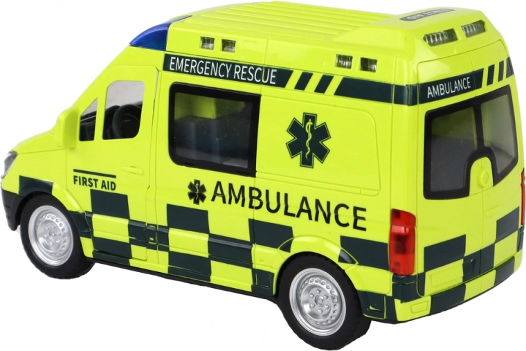 Λειτουργικά φώτα και ήχοι