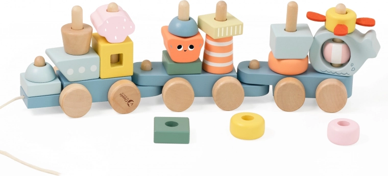 Μοντεσσόρι ταξινόμηση σχημάτων και χρωμάτων