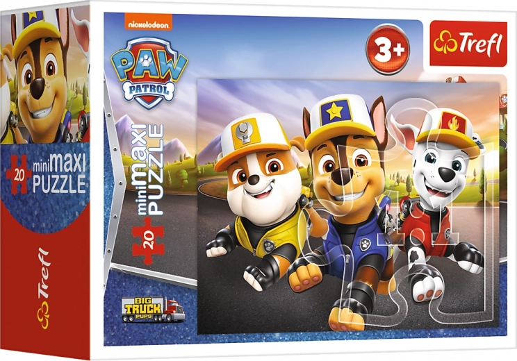 20 μεγάλα κομμάτια για εύκολη συναρμολόγηση