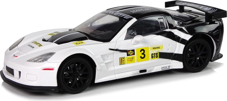 Ρεαλιστική εμφάνιση CORVETTE C6.R