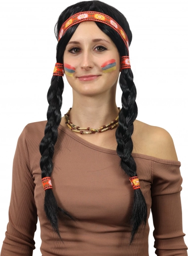 Διακοσμητική κορδέλα κεφαλιού και κορδέλες για αυθεντικό στιλ