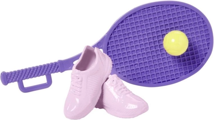 Εξοπλισμός τένις για την Barbie