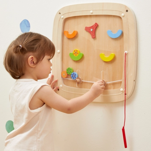 Επιτοίχια εξοικονόμηση χώρου και ασφαλές παιχνίδι