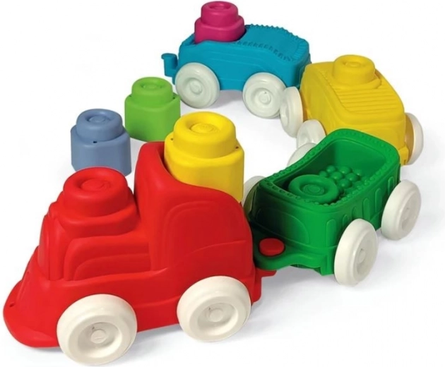 Μαλακά τουβλάκια για αισθητηριακό παιχνίδι