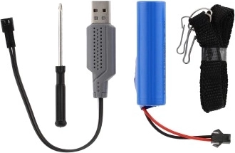 Μπαταρία περιλαμβάνεται στη συσκευασία