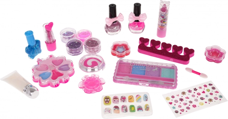 Πολύχρωμα καλλυντικά θαύματα