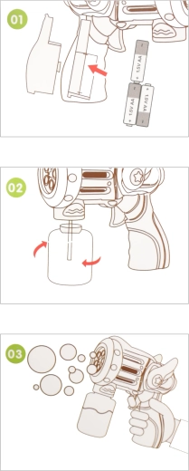 Γρήγορη συναρμολόγηση και άμεση διασκέδαση