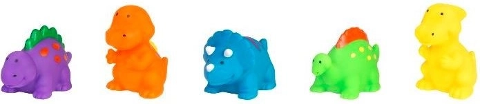 Πλούσια χρώματα και αγαπημένα είδη δεινοσαύρων