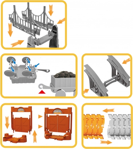 Εύκολη κατασκευή χάρη στα εύκαμπτα κομμάτια