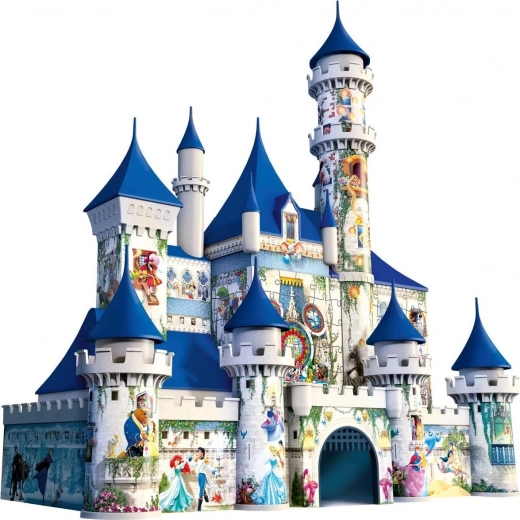 Πάνω από 100 χαρακτήρες DISNEY στους τοίχους του κάστρου