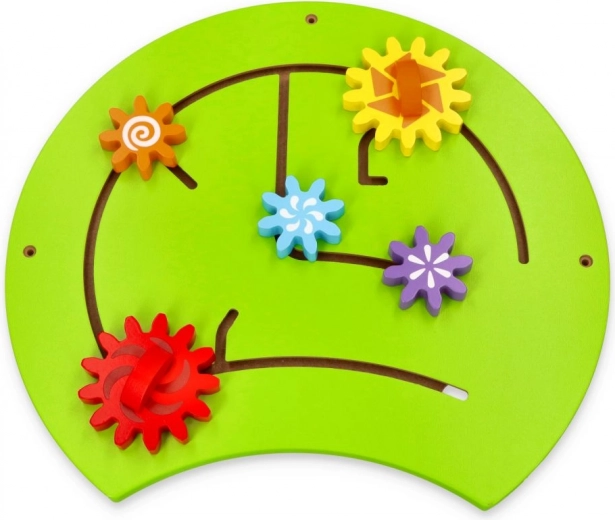 Μαγικός κόσμος πολύχρωμων τροχών