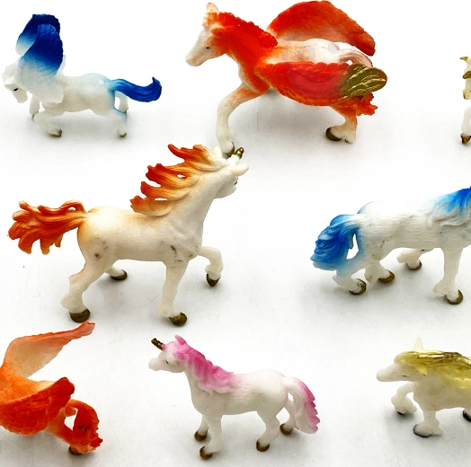 Λεπτομερής κατασκευή και ζωντανά χρώματα