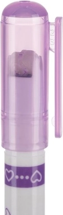 Πρακτική θήκη και καπάκια κατά της ξήρανσης