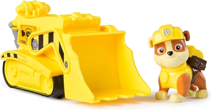 Αυθεντική μπουλντόζα με λεπτομέρειες από τη σειρά