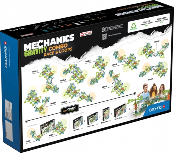 11 πίστες με βαρυτική κίνηση