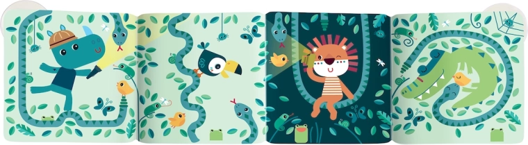 Περιπέτεια σαφάρι στο μπάνιο