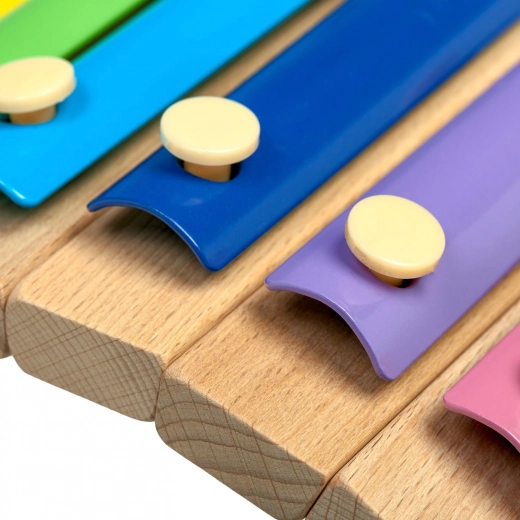 Μουσική διασκέδαση με 8 χρωματιστούς τόνους