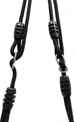 Ανθεκτικά και ρυθμιζόμενα κρεμαστά σχοινιά