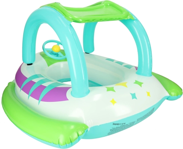 Διασκεδαστικό τιμόνι για μικρούς καπετάνιους