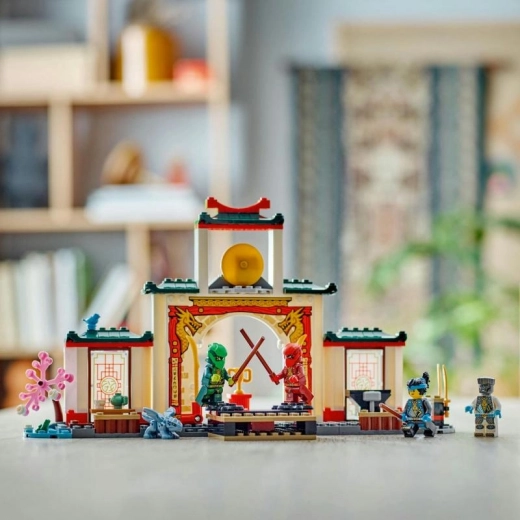 Ήρωες NINJAGO και πλούσια αξεσουάρ